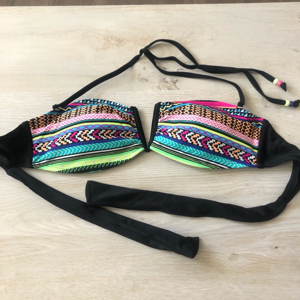 Colourful Bikini Top
